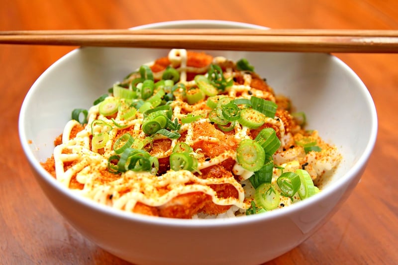 Savoury Japanese Dishes